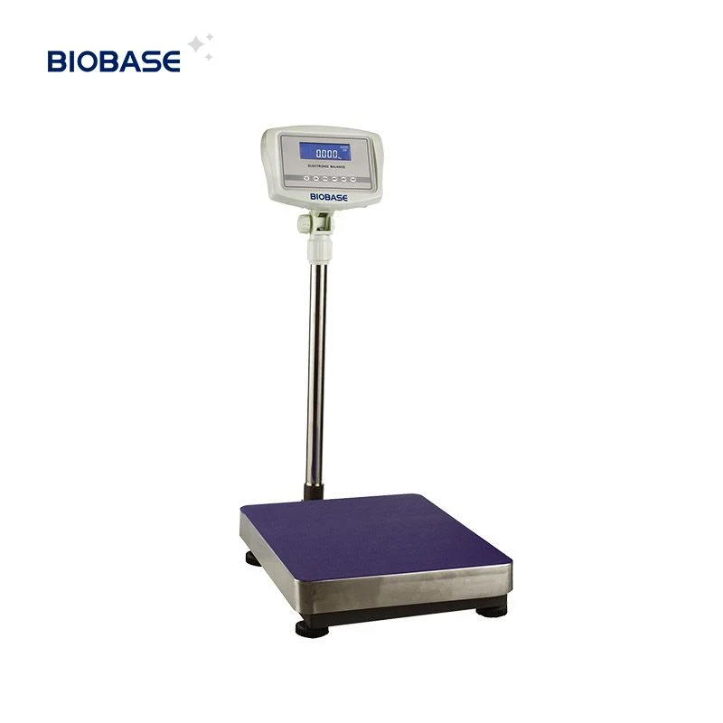 Balanza electrónica de legibilidad Biobase a gran escala de la plataforma 1g balanza digital