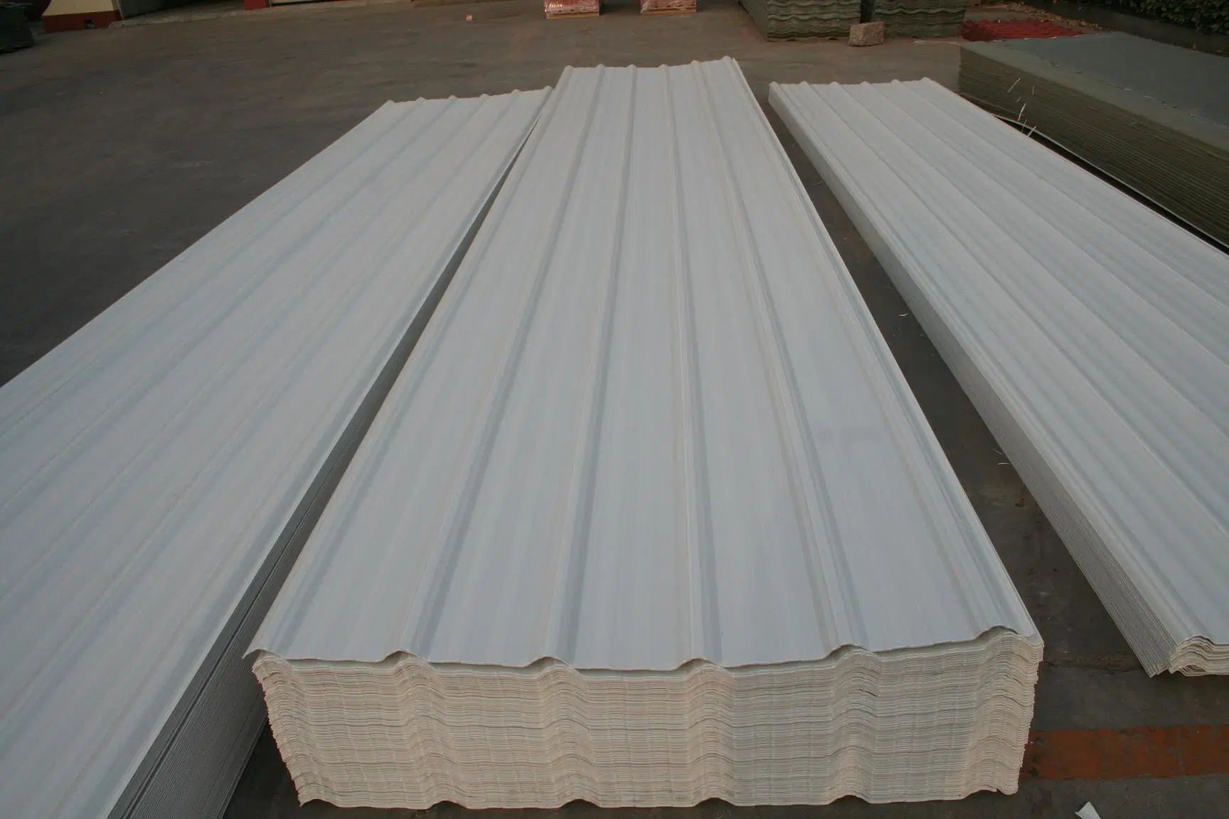 Fiber Glass Reinforced Long Span Industrial Roof Sheet