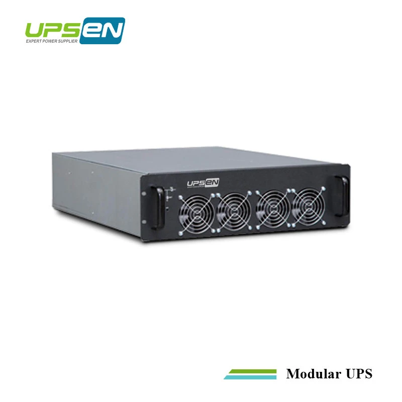 Modular Online UPS 20-600kVA Modular UPS Hot Swappable Power Supply