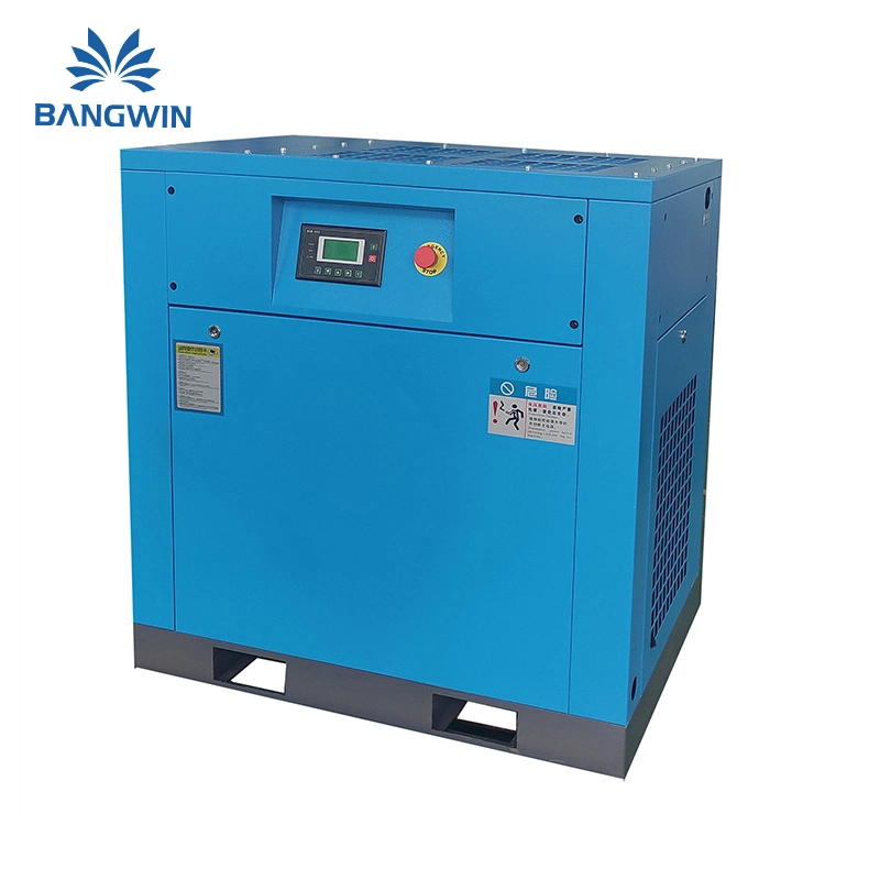 Electric Silent Oil Free Bw Type 7.5kw 15kw 22kw 37kw 75kw Air Compressor 8bar 10bar 13bar with CE for Industrial