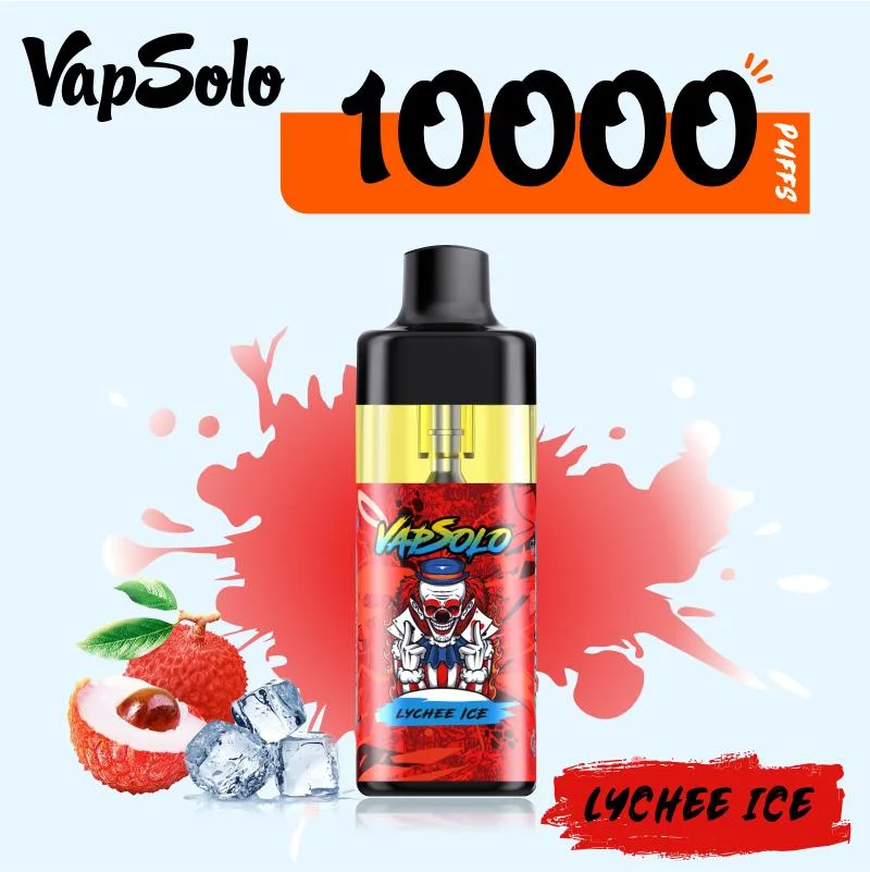 Vapsolo Tornado 10000 Puff recargable 650 mAh 20 ml rellenable Shisha Pen Precio barra de Puff Randm malla bobina desechable VAPE