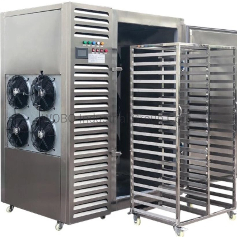 IQF Blast Quick Freezer Air Cooling for Fruit Vegetables