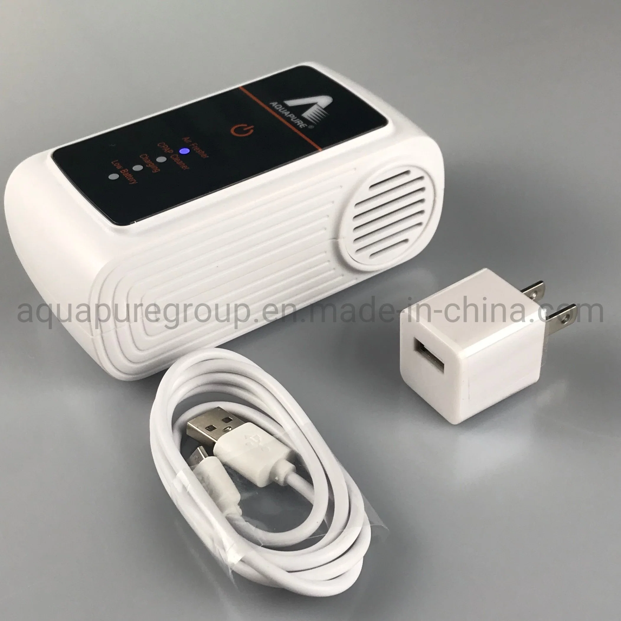 Portable Battery USB Air Purifier with Ionizer for Small Room