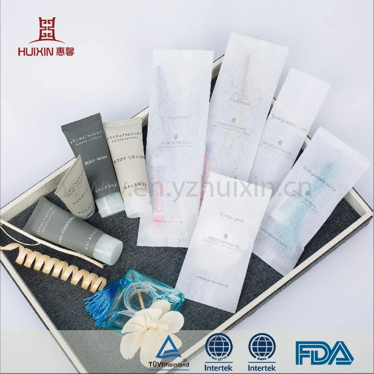 China Supplier Manufacturing Company Airline Travel Hotel Amenities Sets