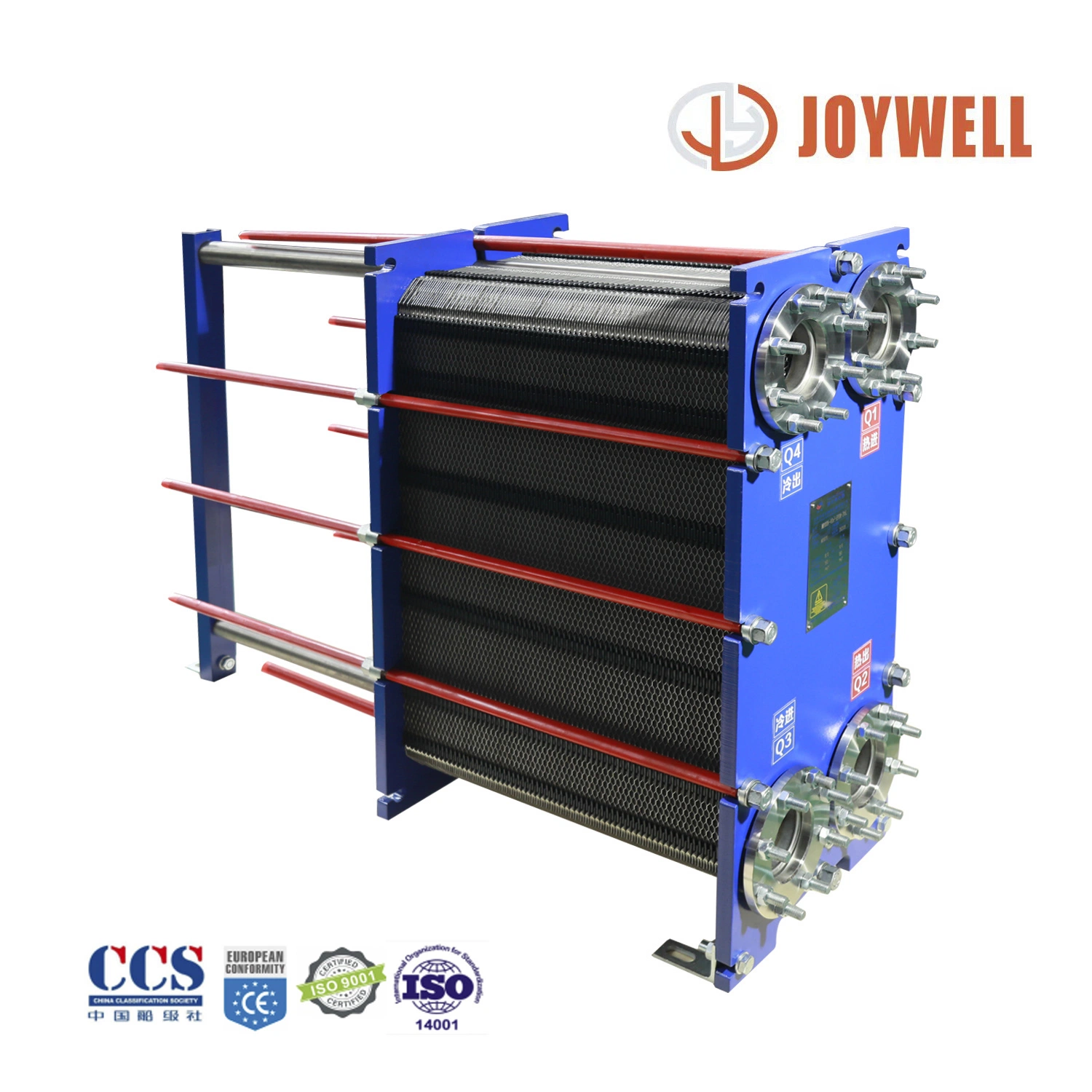 ISO 9001 ISO 14001 CE CCS Hot Water Heaters Chinese Supplier MB100h Plate Heat Exchanger Price