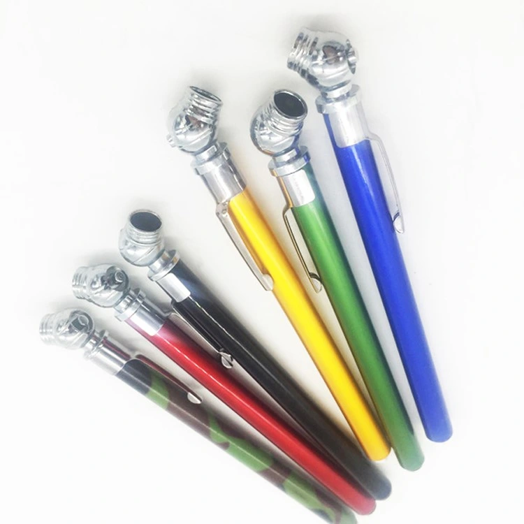 Pencil Tire Pressure Gauges Colorful Rule Meter