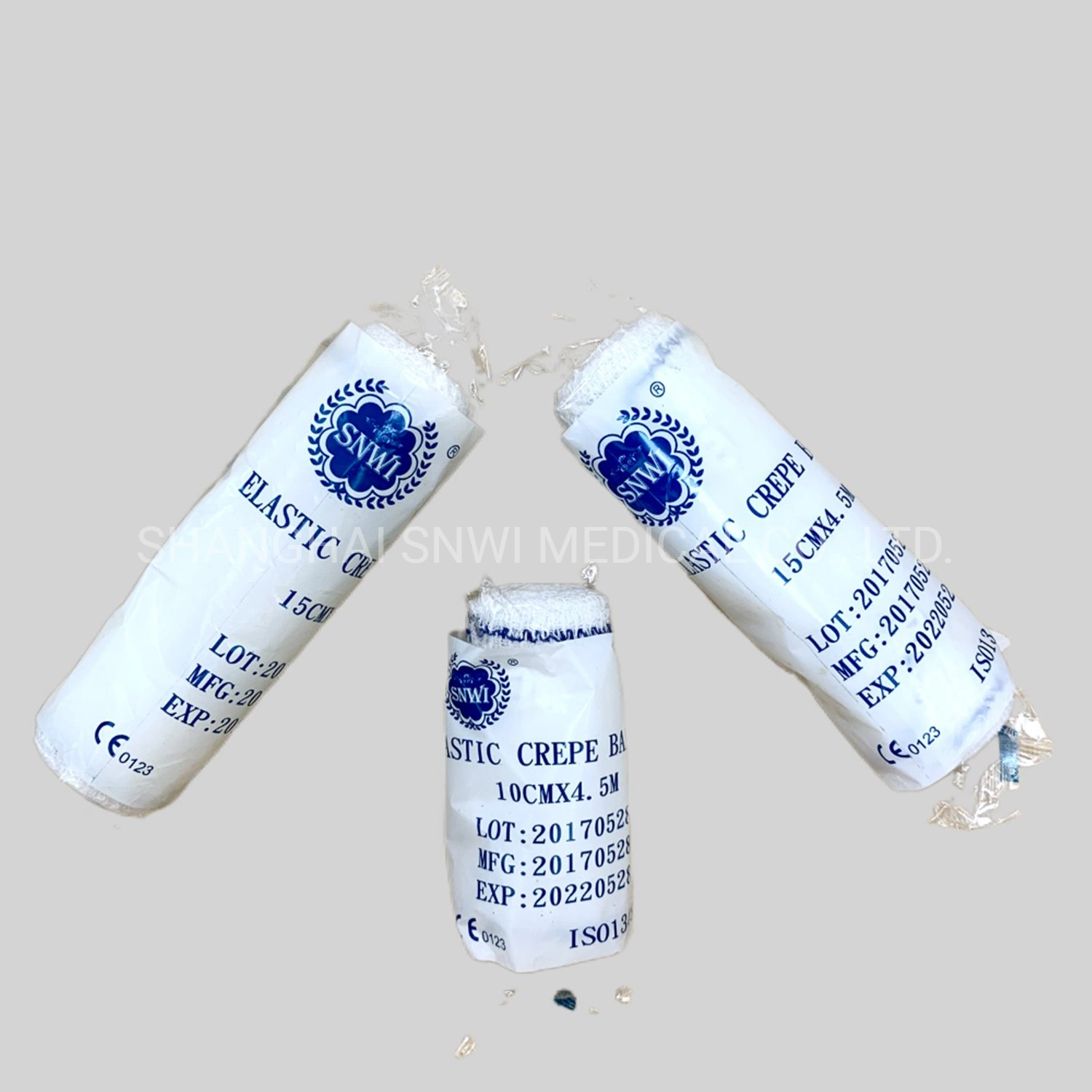 CE&ISO Certificate Medical Disposable Cotton Crepe Bandage