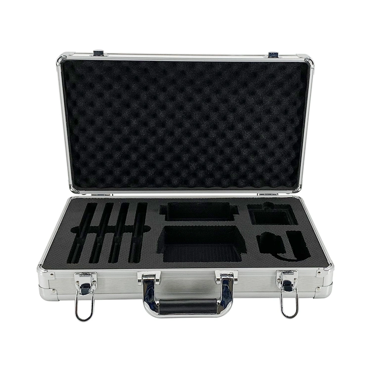 Hight Quality Aluminum Tool Case with Locks and Foam Inside