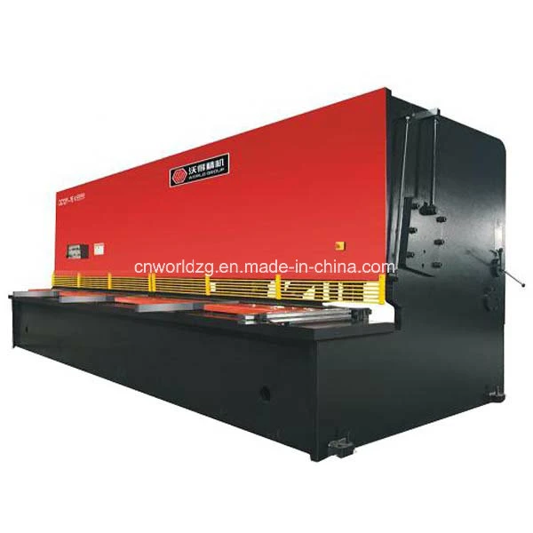 Swing Beam Type Hydraulic Metal Cutting Machine