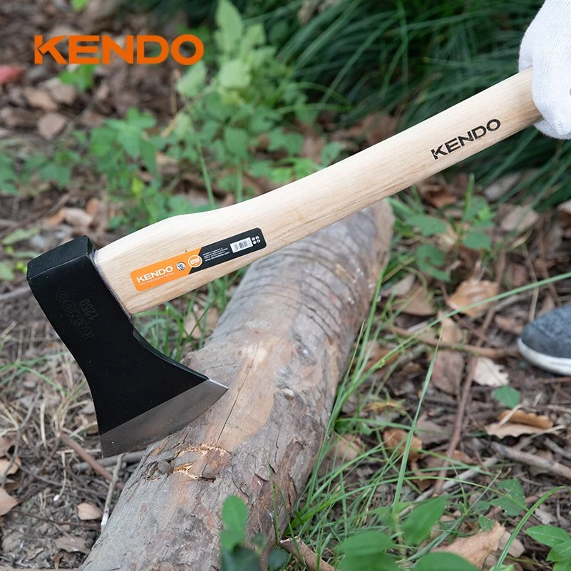 Kendo Mango de Madera 613 Tipo Ax perfecto para dividir o Chop Madera registros durante Camping, Senderismo, Humedales, y actividades al aire libre