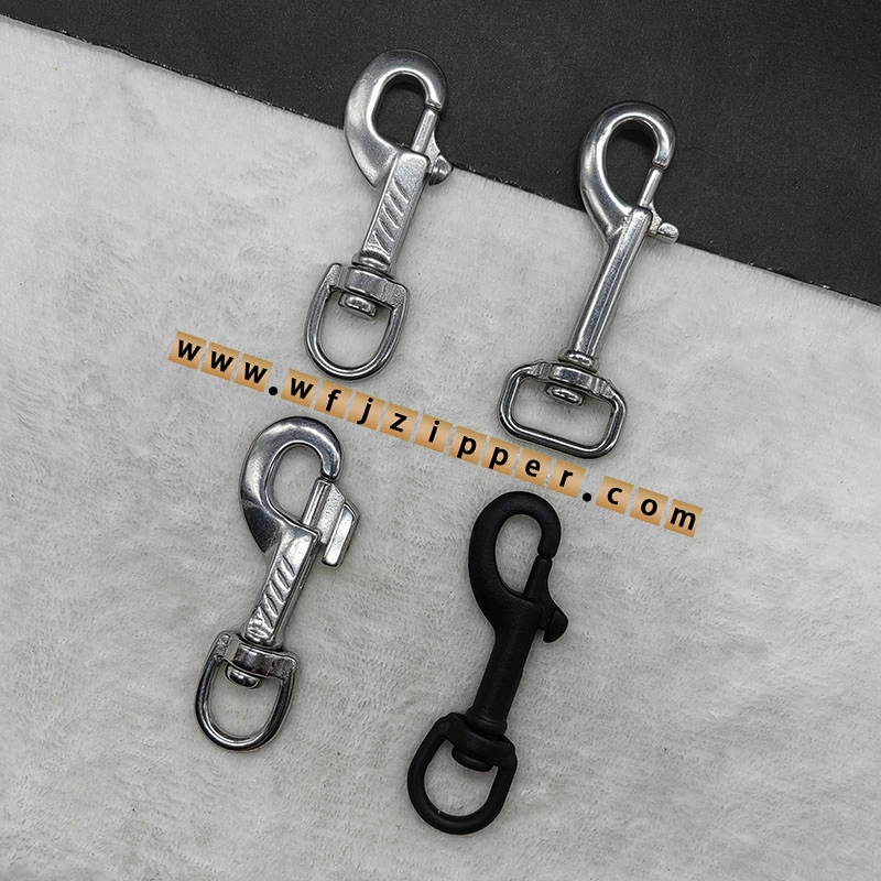 Hardware Women's Bag Hook Buckle Bag Dog Buckle Factory Key Chain Zinc Metal Chain Clothing Luggage Handbag Accessories