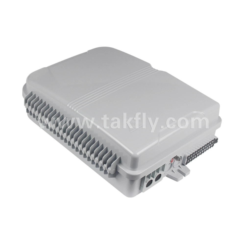 24 Cores FTTH Optical Fiber Termination Box with Sc-APC Pigtail