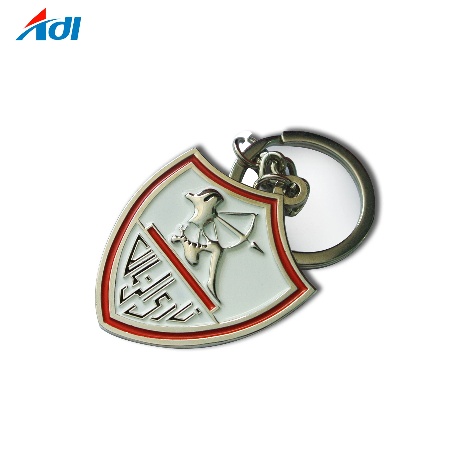 Customizable Metal Art Crafts Engraving Key Ring Fashion Decoration Key Chain Keychain