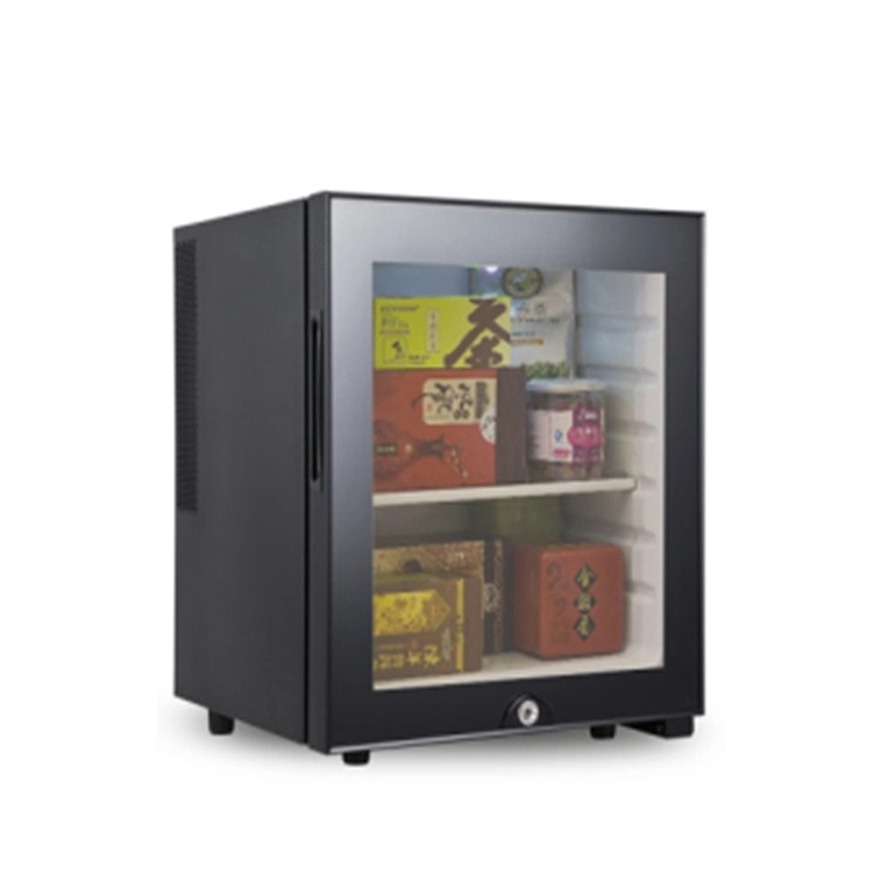 Wholesale/Supplier Hotel 30L Glass Door Hotel Minibar Fridge