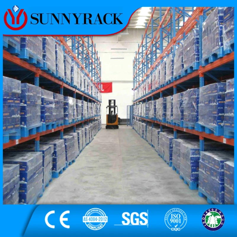 Powder Coating Warehouse Storage Pallet Racking System for Industrial Stacking Display