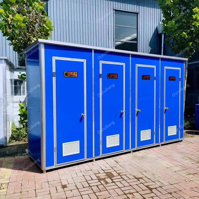 Al aire libre Prefabricados portátil Potty WC para adultos para la venta