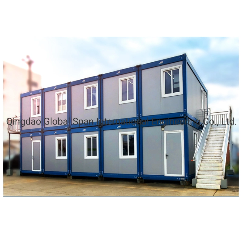 Light Steel Frame Prefab Sandwich Panel Home Prefabricated Container Office House Building