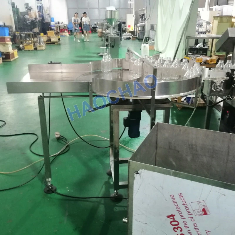 Filling Capping and Labeling Machine Bottle Capping Machine Vacuum Filling Capping Machine