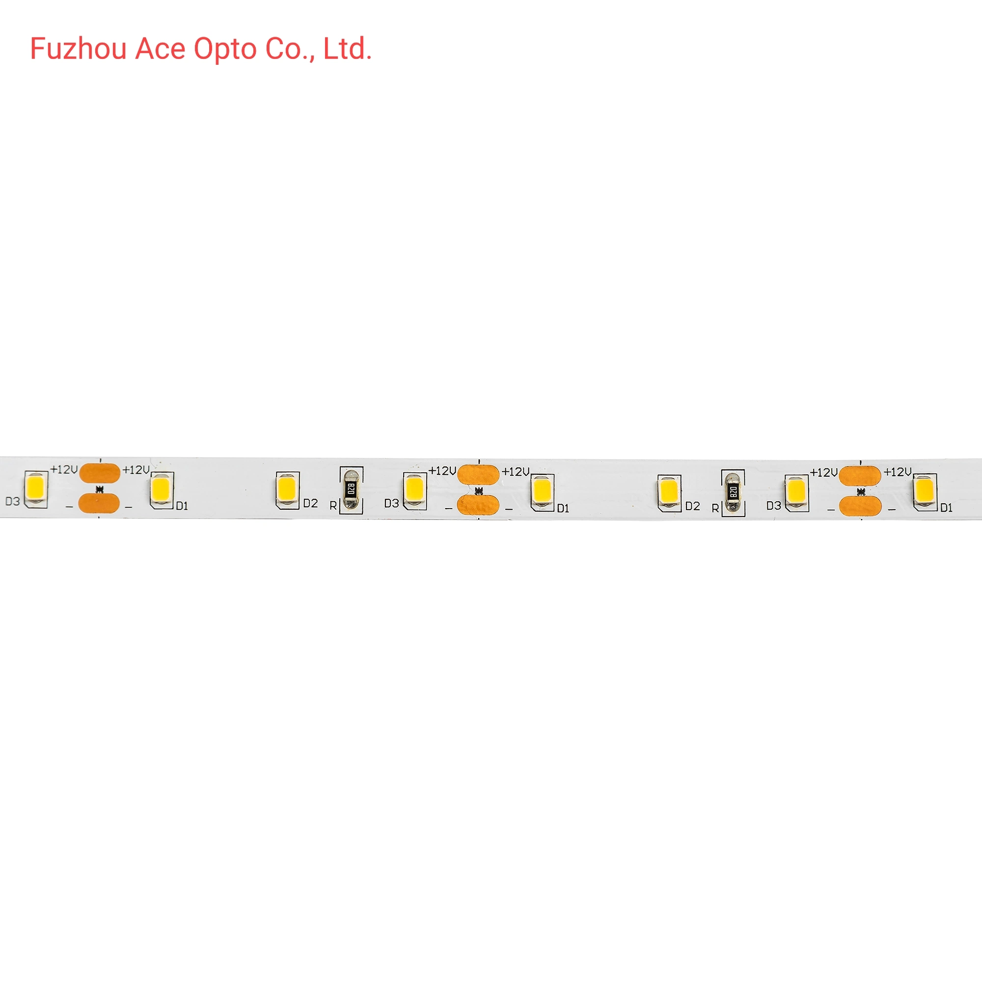 Fabrik OEM / ODM Wasserdicht 2835 SMD flexible LED-Streifen 60, 120LEDs/M 12V/24V LED-Beleuchtung