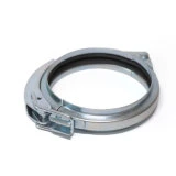 Adjustable Galvanized Stainless Steel Air Duct Quick Pipe Clip Pipe Clamp