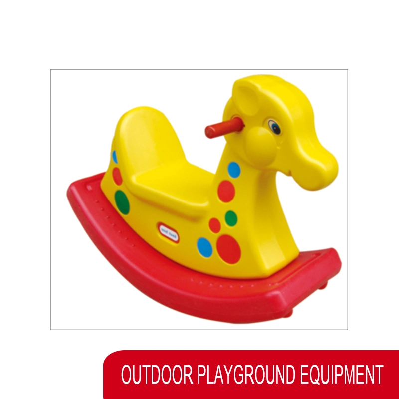 Red Elephant Rocking Horse Equipo al aire libre para niños pequeños Juegos