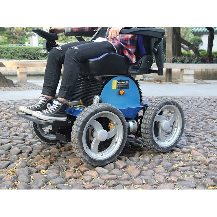 Stair Climbing off-Road Power Motor Disabled Electric Mobility Scooter