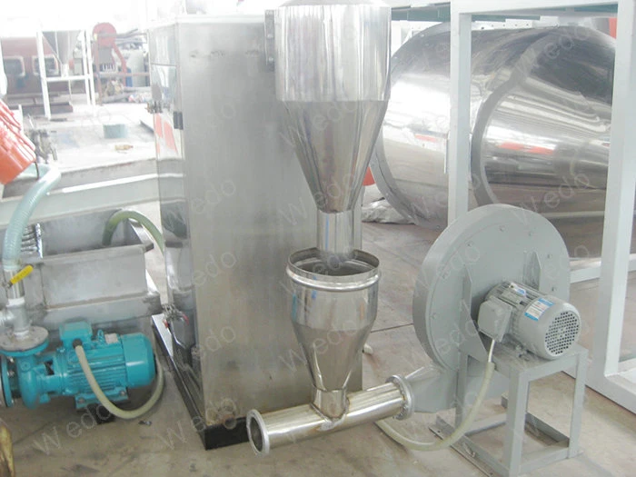 Good Price Modern Trendy Equipment for Sale Wasted PP PE Film Disposable Raincoat Granulation Machine