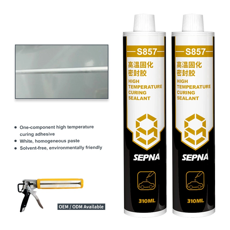 Single Package Solder Joint High Temperature Adhesive Sealant for Car Body Powder Paint PVC / Polyacrylic Plastisol