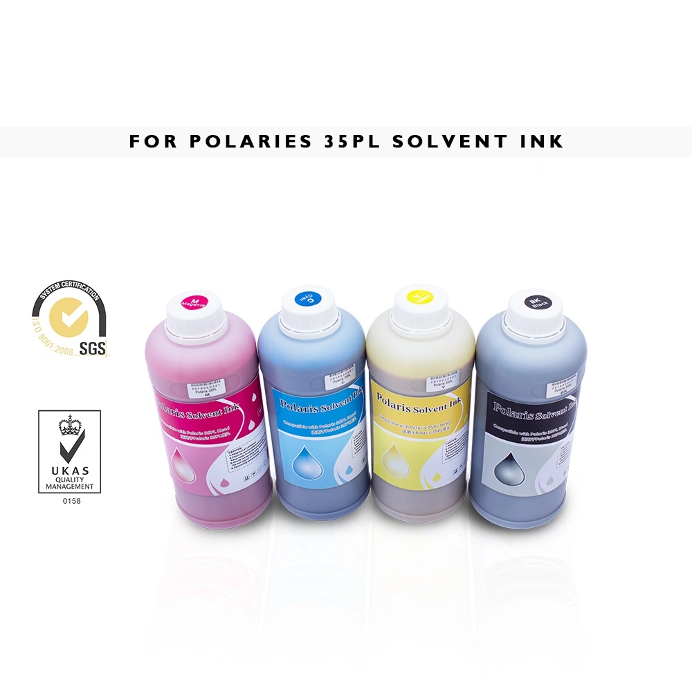 Spectra Polaris Pq512 15pl 35pl Mild Solvent Tinte für Flora Lj320p Gongzheng Drucker