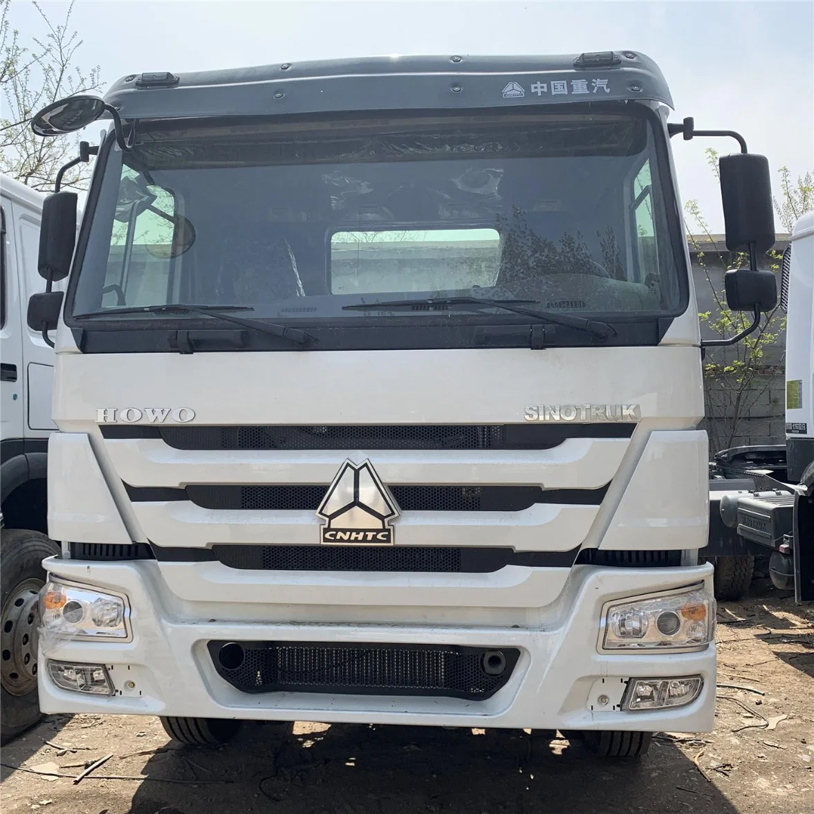 China Herstellung gebrauchte Traktor LKW Pricce HOWO 6X4 375HP LKW Head Cargo Gebrauchtwagen