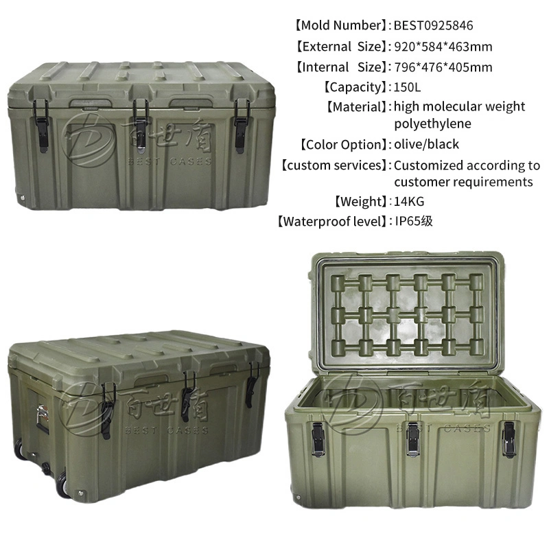 Rotomolded Car Rooftop Cargo Oveland Case