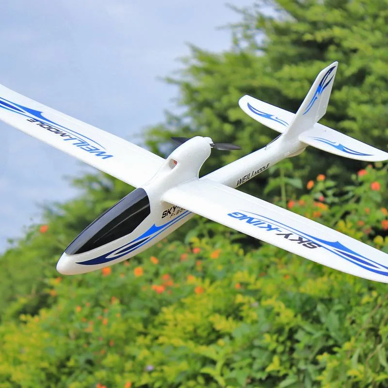 Wl Toys F959s 2.4G Aircraft Glider Radio Control Airplane RTF RC Plane