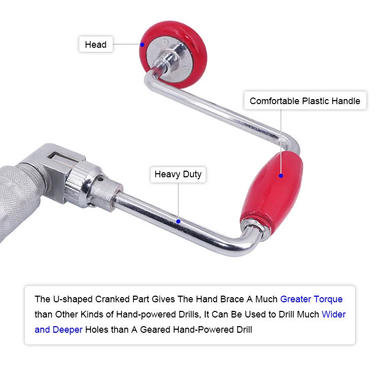 Ratchet Bit Brace Jaws/4 Jaws (hand tools, pipe wrench, repair tools)