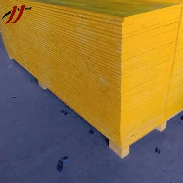 Comaccord Waterproof 3 Ply Yellow Shuttering Panel for Concrete Formwork Three Layers Thick Board Panels