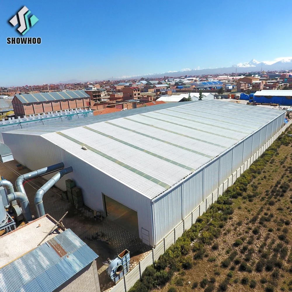 Low Cost Workshop Prefabricated Warehouse Steel Structure