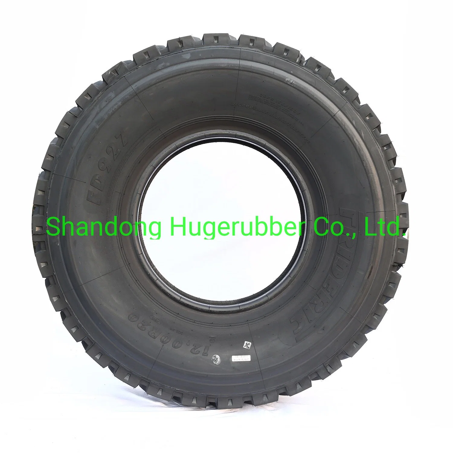 Mining Area Use Steel Radial TBR Truck Tires (1200R20)