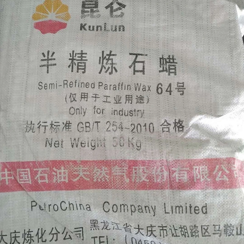 Original Factory Wholesale/Supplier Block Refined Paraffin Wax 58/60