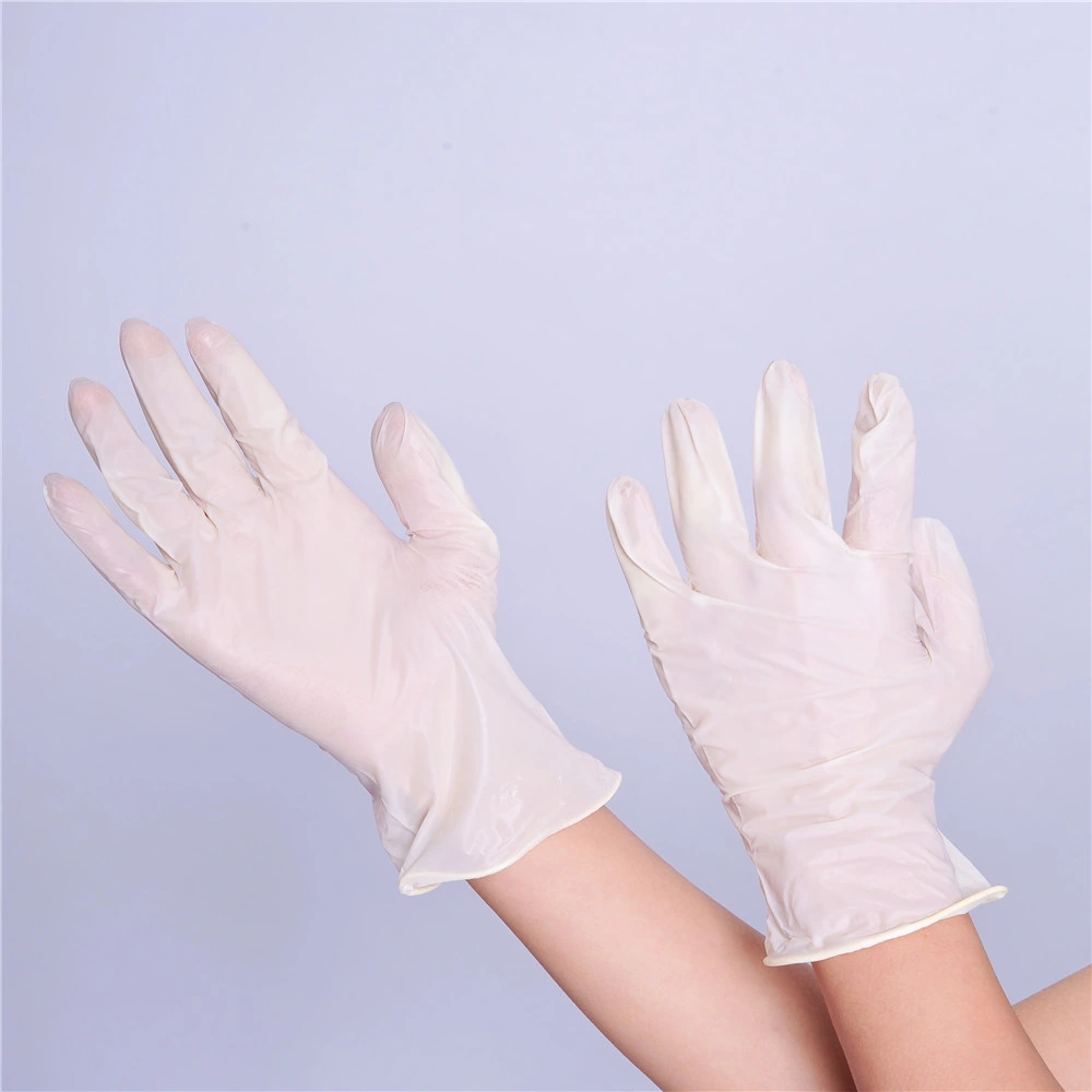 Disposable Non Sterile Examination Sterile Vinyl /Nitrile/Latex Glove Powered Free Powdered FDA CE Approved