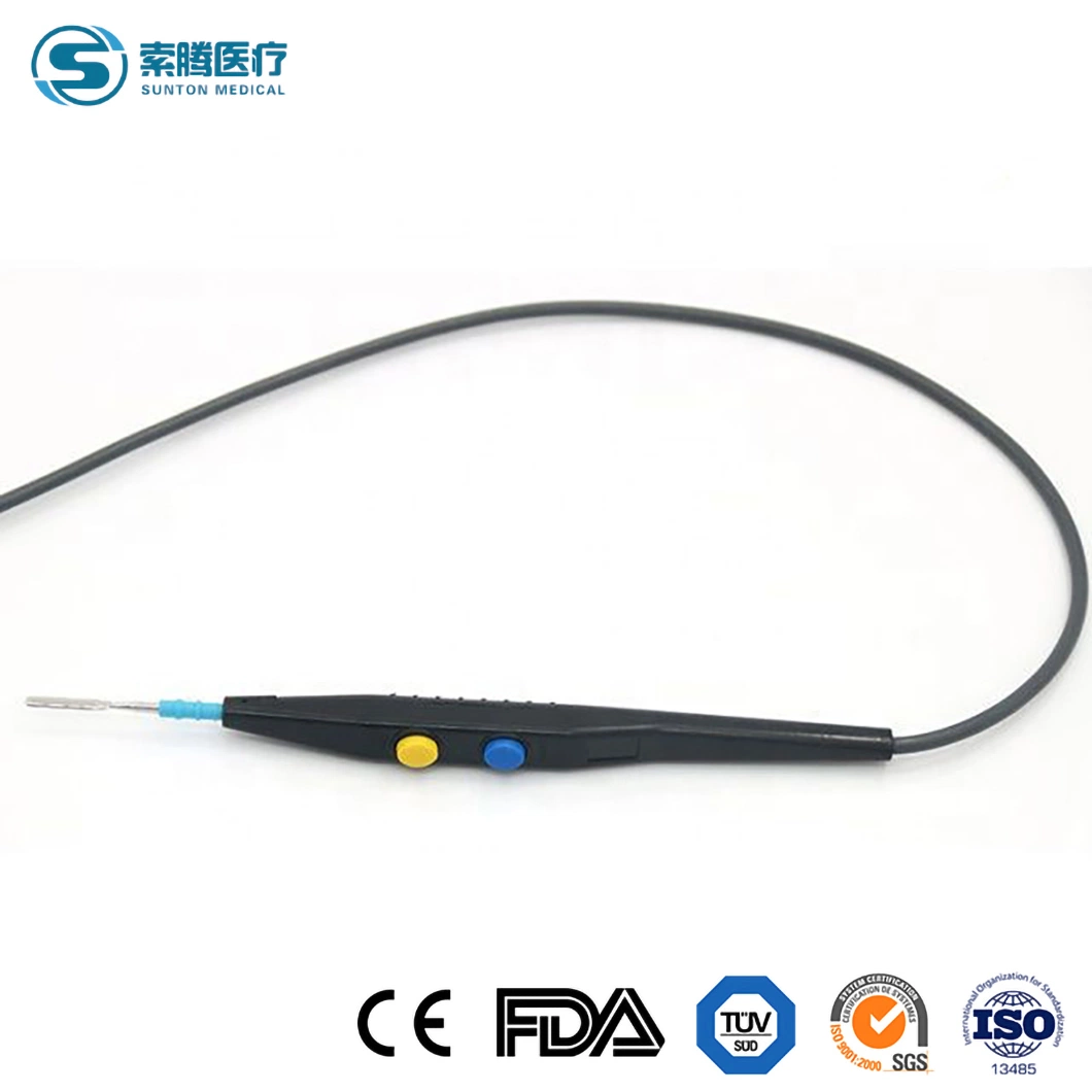 Sunton Reusable Electrosurgical Pencil China One-Stop Service Single Use Electrosurgical Pencils Manufacturing Cheap Price High quality/High cost performance  Electrosurgical Pencil