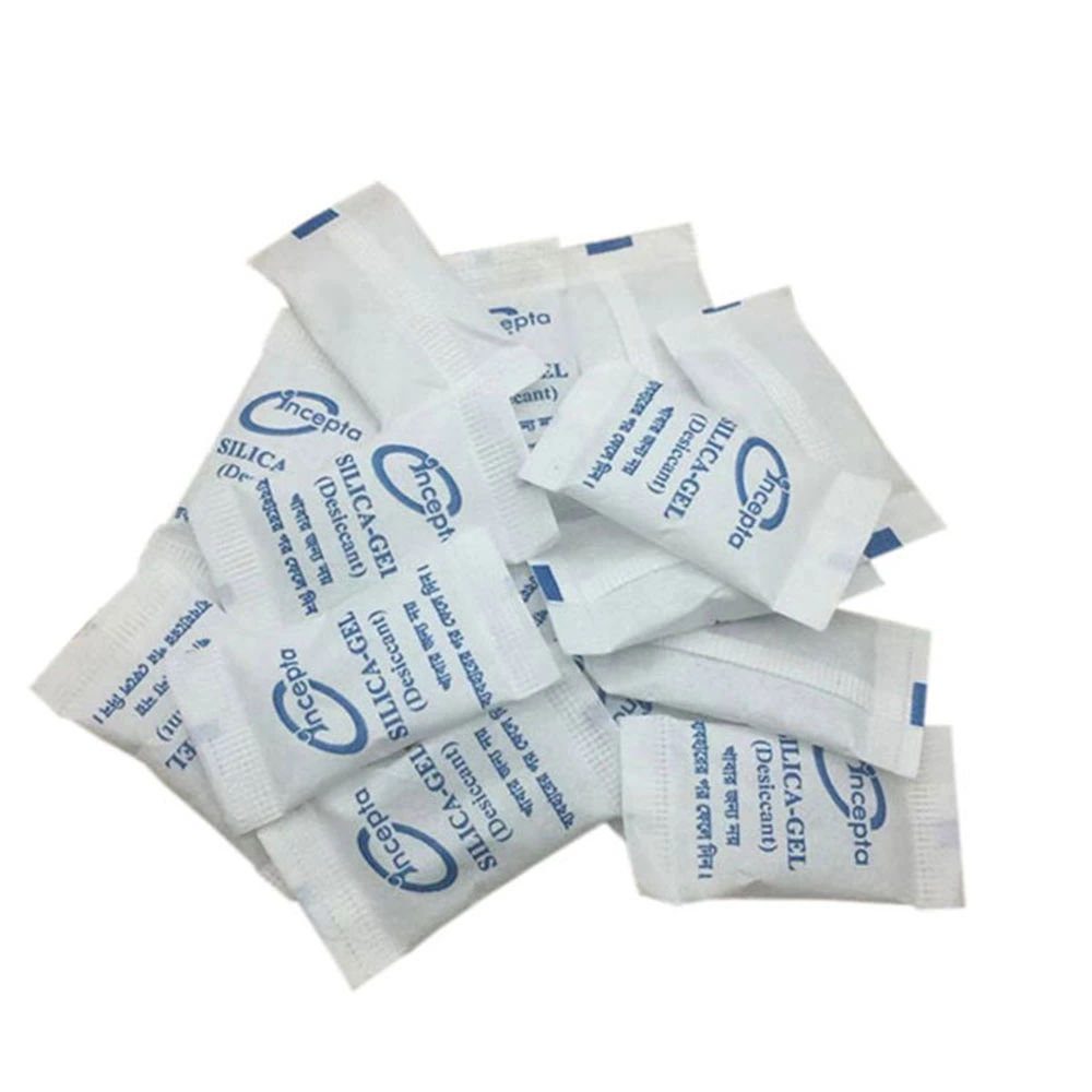 1g Pharmaceutical Grade Silica Gel Desiccant Bag Best Sale Super Dry From China Silica Gel Manufacture