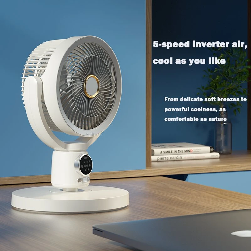 New Air Conditioning Table Stand Fan Electric Air Circulation Fan with Light