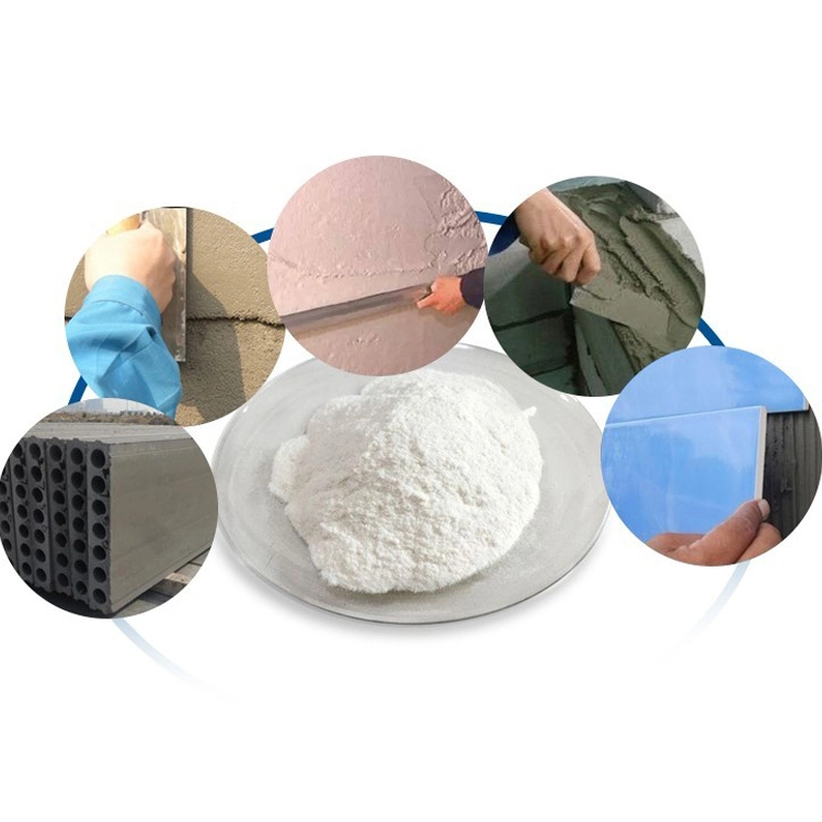 Professional Factory Supply Redispersible Polymer Powder Vae Rdp Copolym Powder for Smoothing Mortar