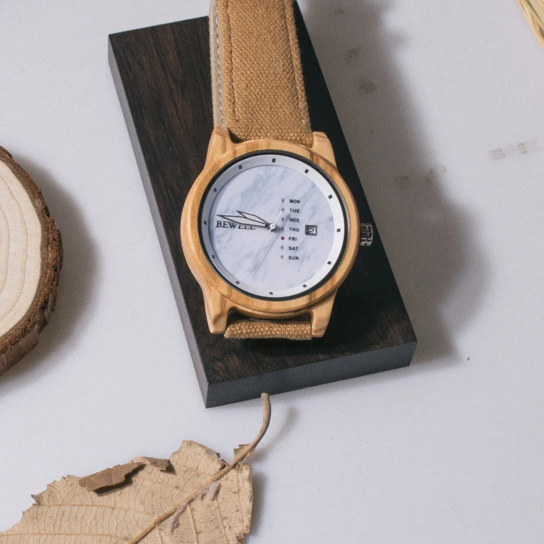 Customs High quality/High cost performance  Wooden Watch Quartz Wrist Watch