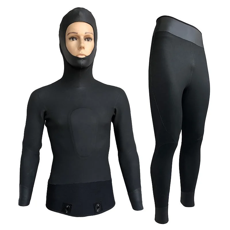 Корейский спортивный гидрокостюм Cr SBR Camo 3 мм 5 мм 7 мм Sparfishing Full Body Women Детские серфинг Scuba неопреновый камуфляж Однокомпонентный костюм для плавания