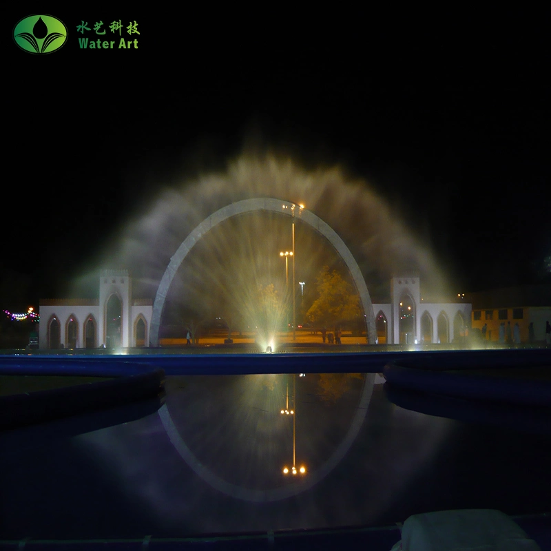 Garden Stone Products Water Fountain with Water Screen Movie (WA-03)