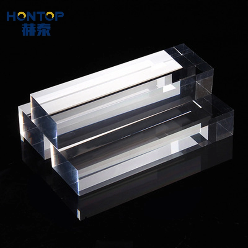 300mm épaisseur Transparent PMMA Unbreakable étanche Aquarium feuille acrylique