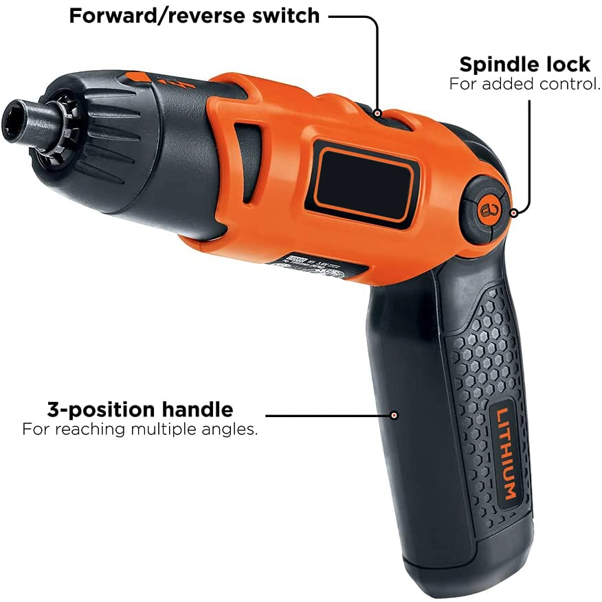 3.6V Li-ion Power Tools Cordless Screwdriver Mobile Electric Laptop Kit