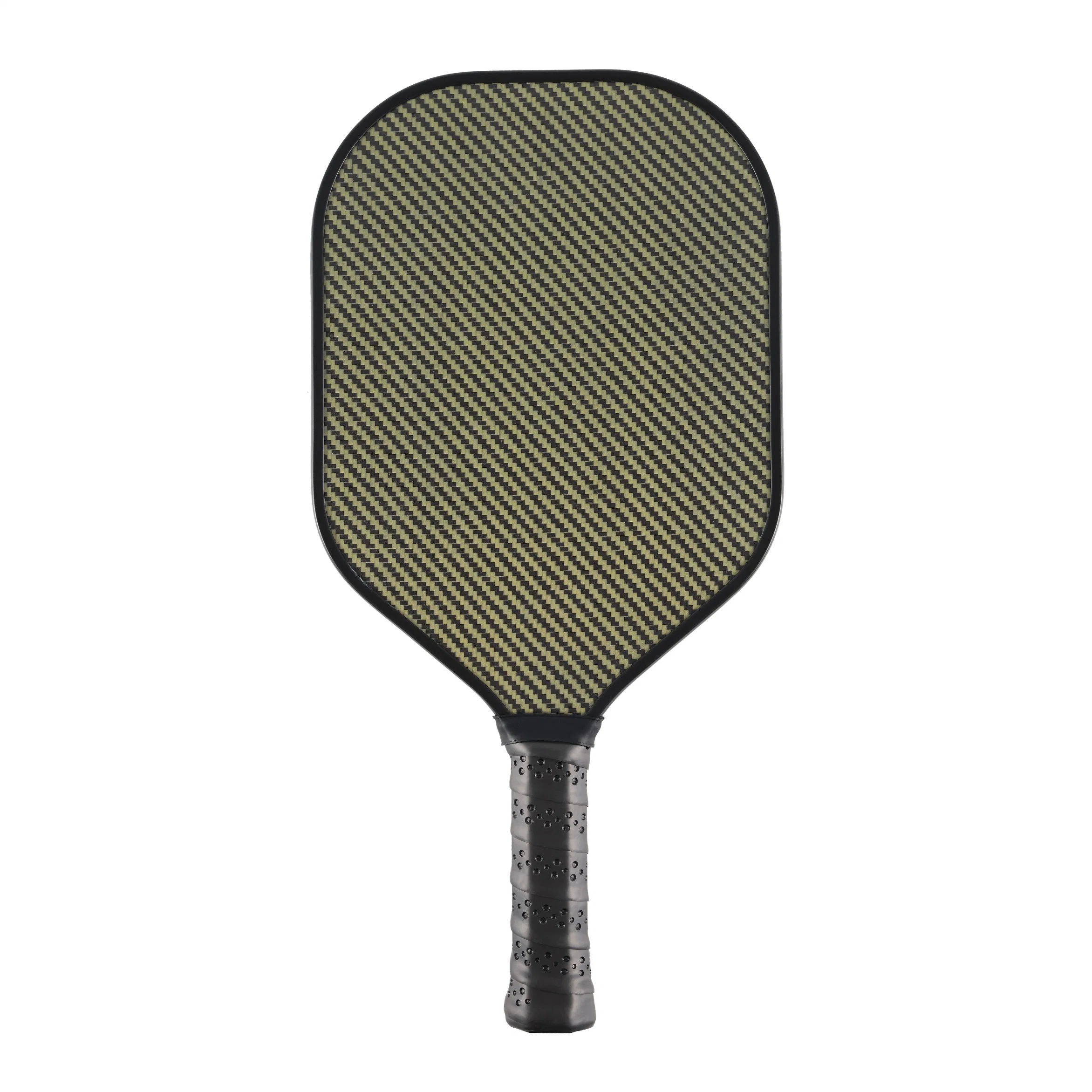 High Performance Kevlar 3K Carbon Fiber and Dual Reactive Polypropylene Honeycomb Pickleball Paddles