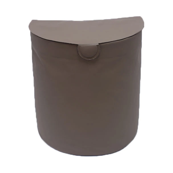 Kinggear Folding Mini Trash Can Storage Bag Hanging PVC Material Waterproof Car Folding Storage Trash Can