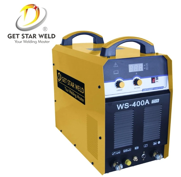 Get Star Weld MOS Inverter DC Arc Argon Gas Ws-400 AMP TIG Welding Machine